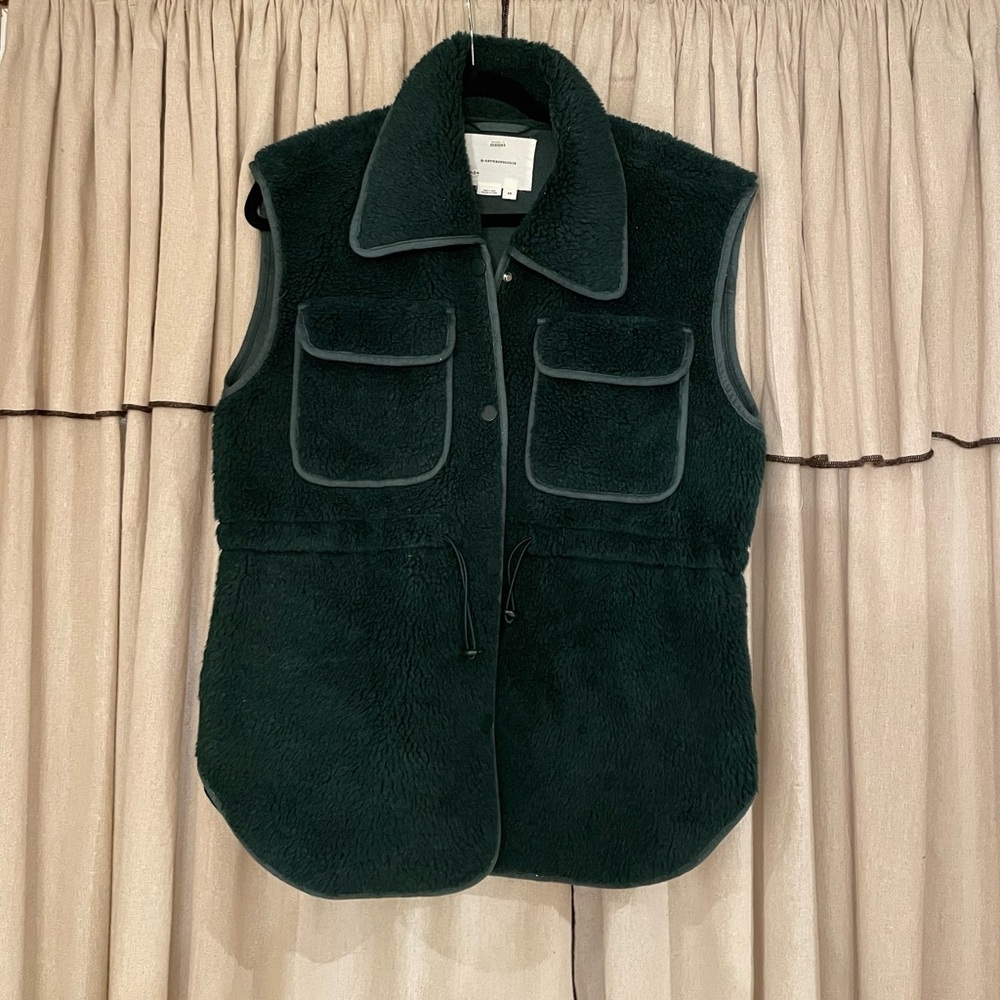 Anthropologie Fleece Vest